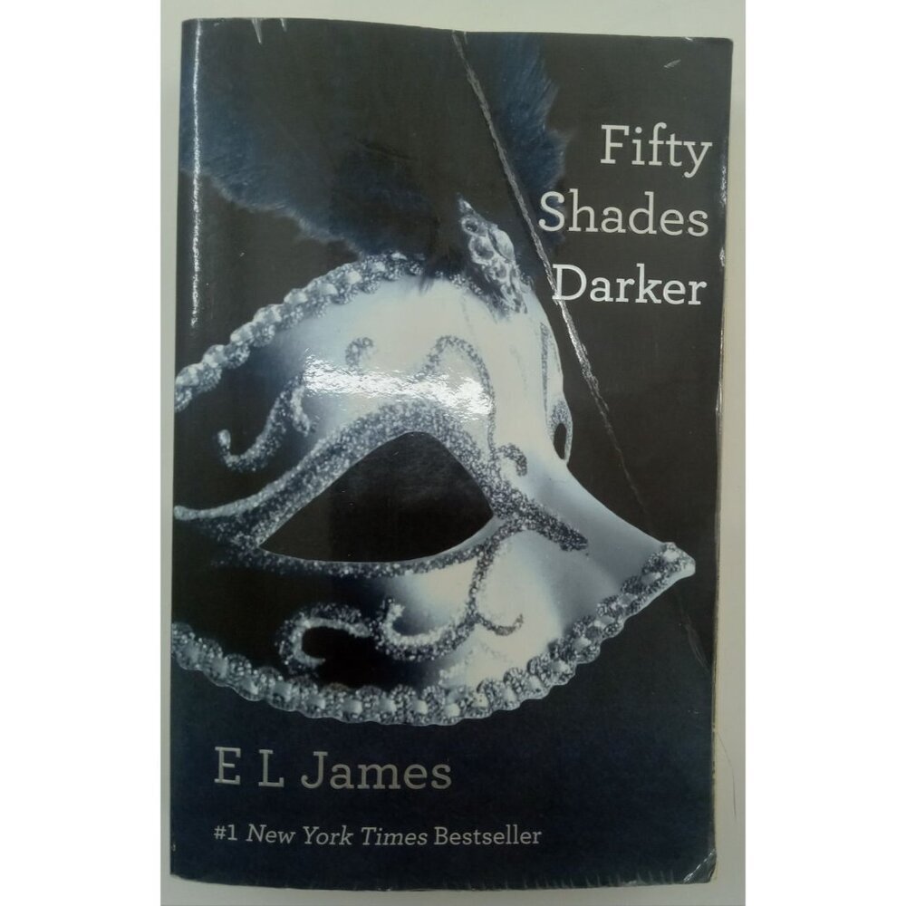 Fifty Shades Darker by E. L. James – VG+ Romance & Erotica Book Two